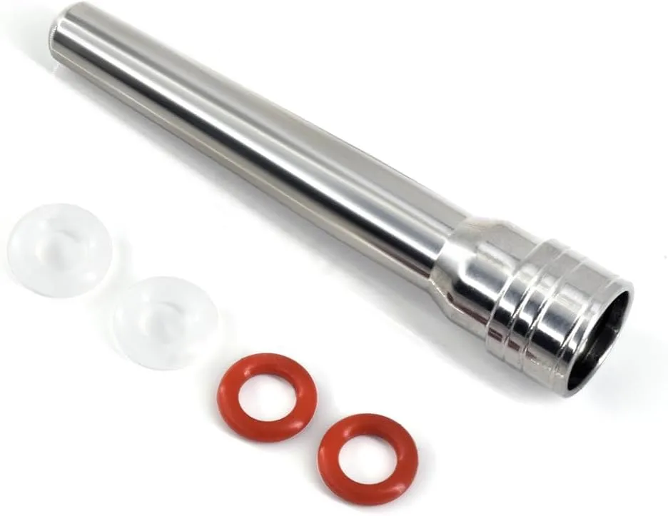Steam Wand for Delonghi EC680/EC685/EC310/330/EC9335 Coffee Machine, Stainless Steel Espresso Milk Frother Steam Nozzle Tip Replacement