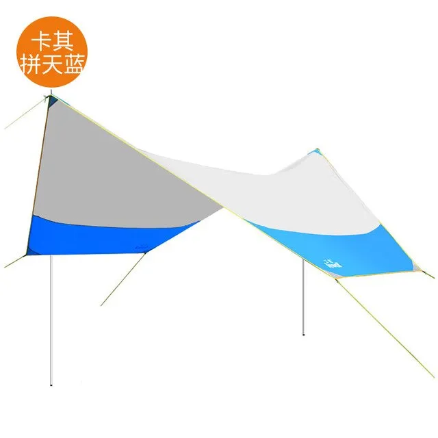 Sun Virtual Ultralight Tent Contemporary Shelter Hewolf