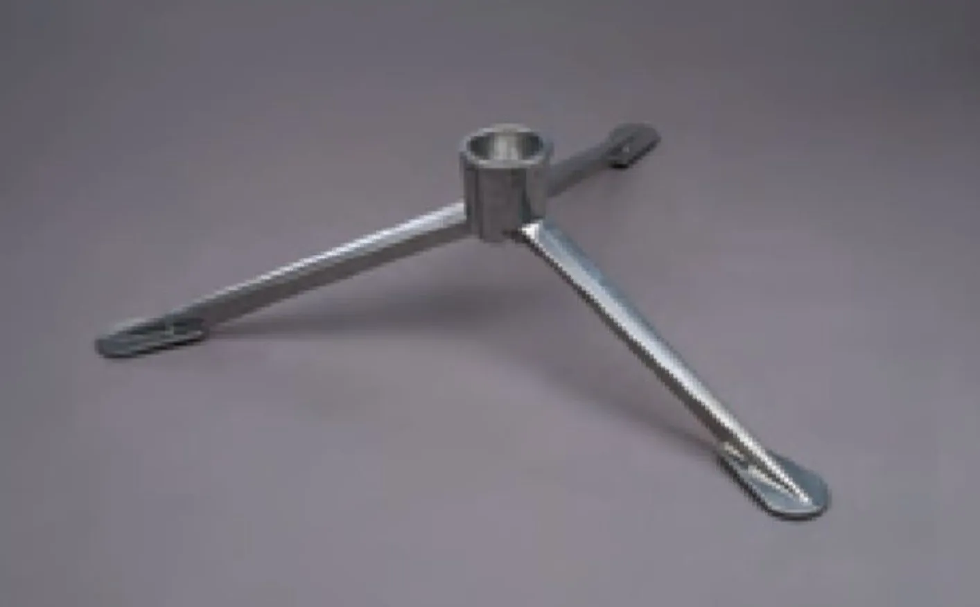 Table Leg Base Surface Mount, Extends 24", Heng's Industries HG-TL Tripod Foldable Base, Folds 4" To 16"