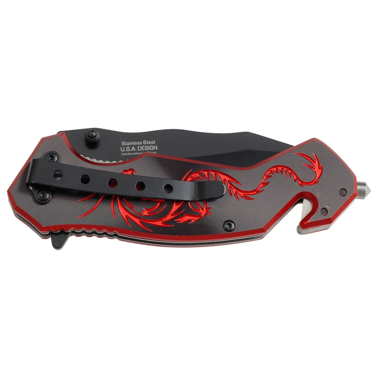 Tac Force Red and Black Dragon (TF-759BR)