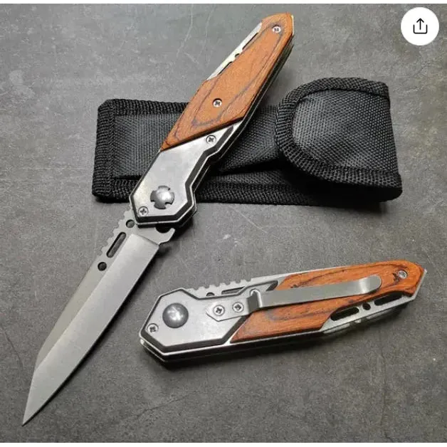 Tactical Flipper Knife