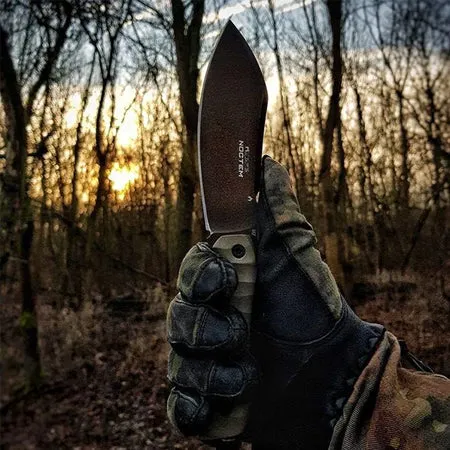 Tactical Knife with 140 mm Böhler K110