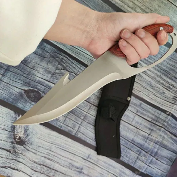 TACTICAL TRENCH KNIFE CROSS DAGGER