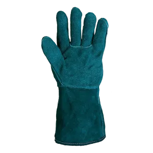 TAIWAN GLOVES - Heat-Resistant Split-Leather - Excellent Grip - Great Dexterity - Pack of 12 Pieces