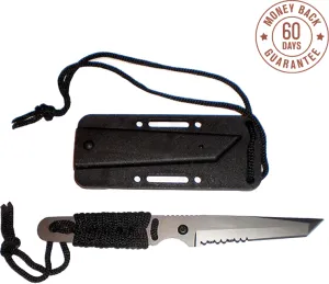 Tanto Tactical Sheath Knife