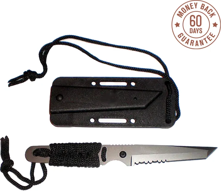 Tanto Tactical Sheath Knife