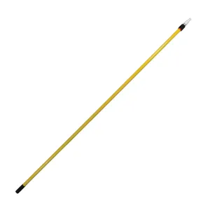 Telescopic Handle 98.7" - 185.5", Yellow (R6268)