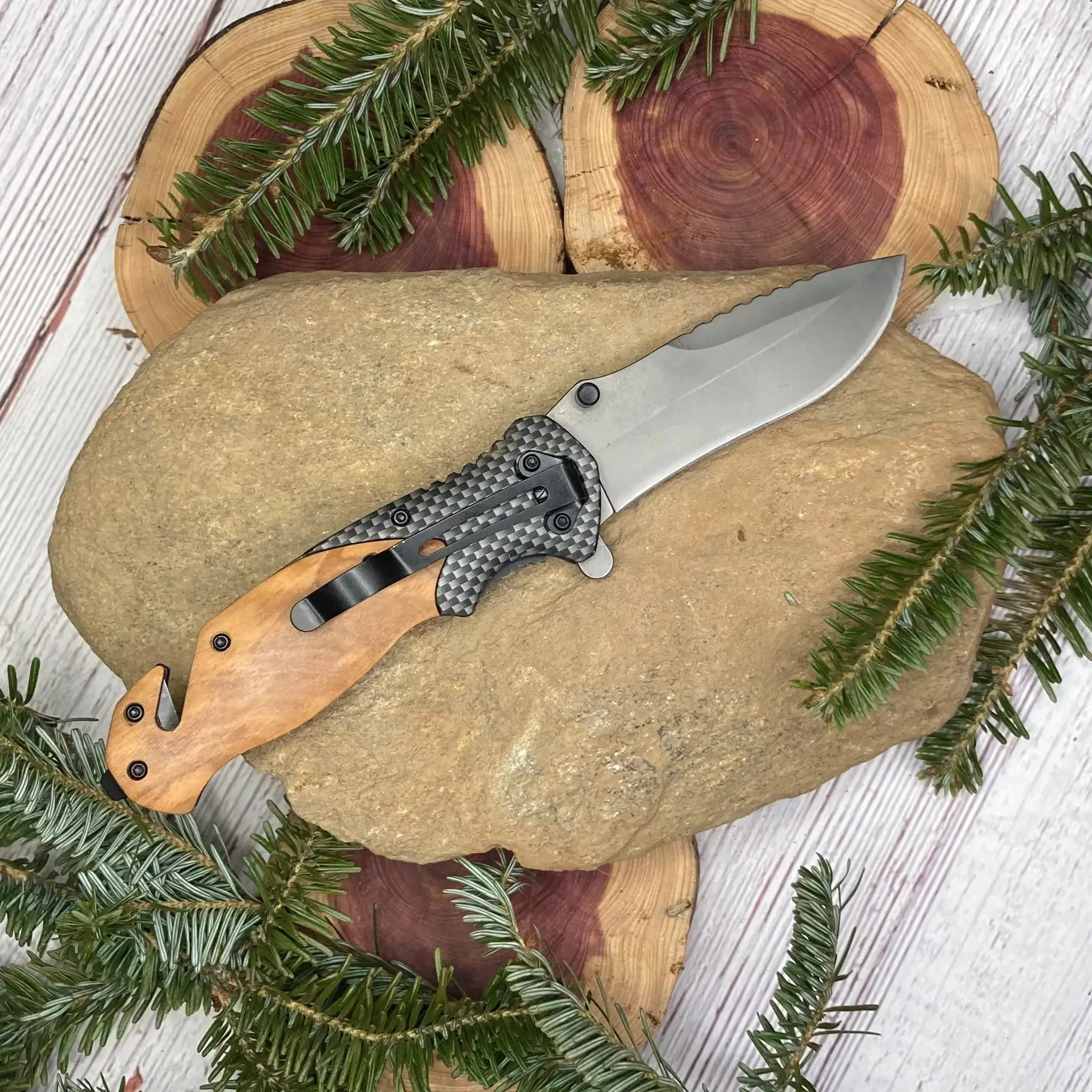 The Man, The Myth, The Legend Pocket Knife