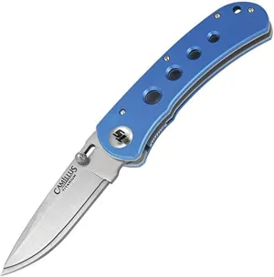 Titanium Bonded Large Folding Knife, Silver