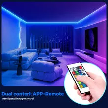 Top-tier Disco Light RGB Seamless support Rope