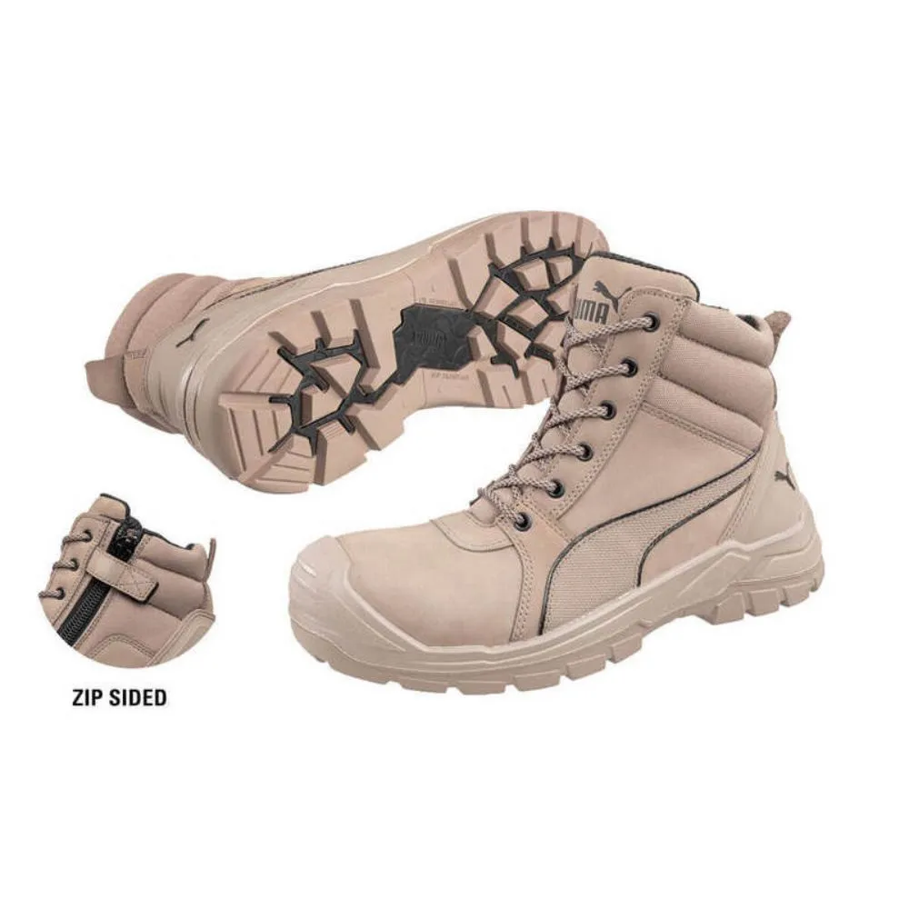 Tornado Safety Boots Stone 630777