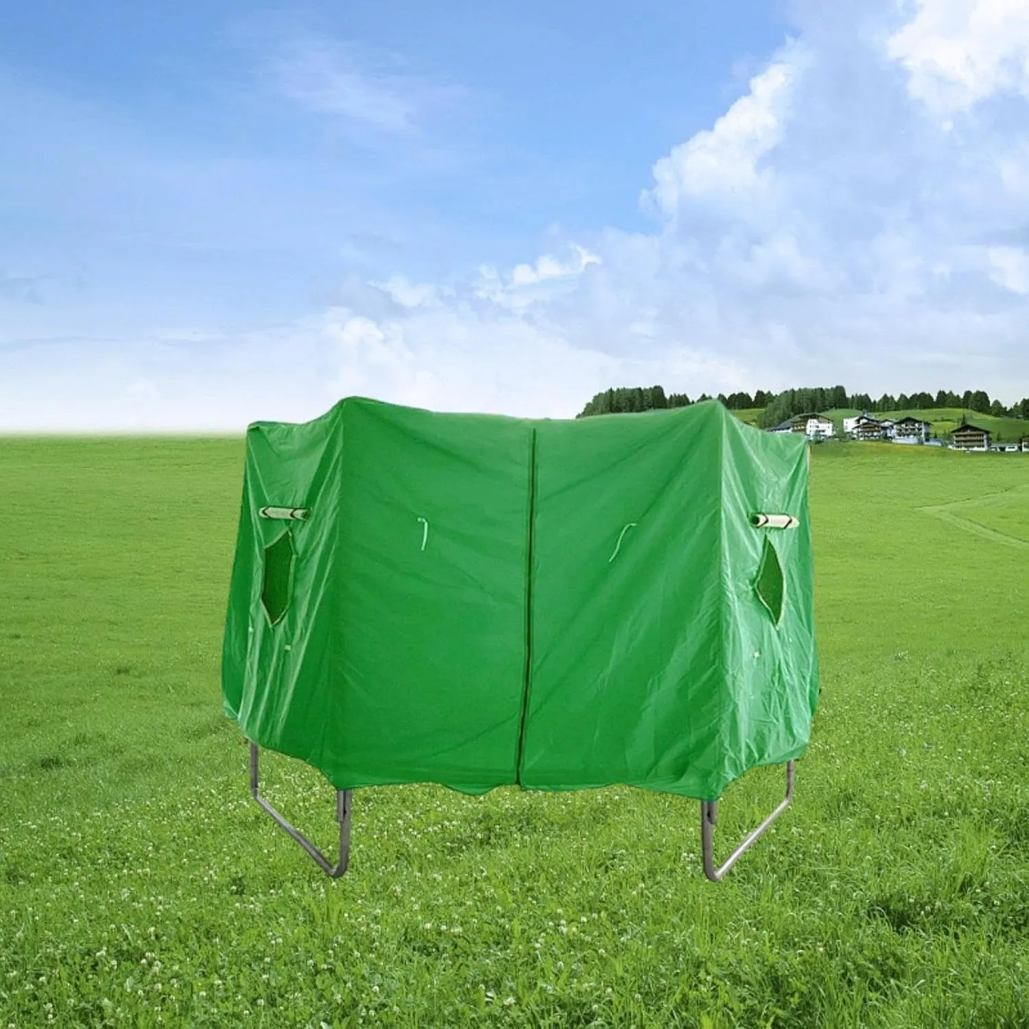 Trampoline Tent Cover Premium Waterproof Accessories Shade Camping Oxford Cloth Canopy for Playground Backyard