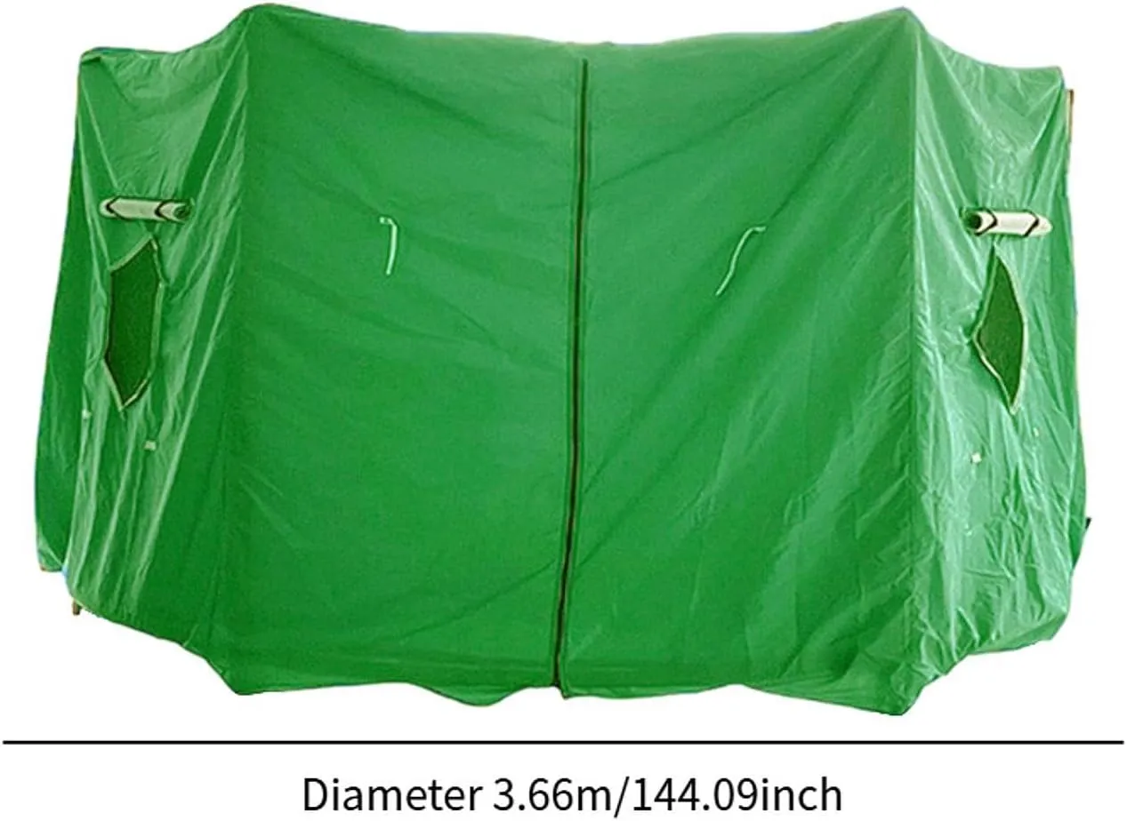 Trampoline Tent Cover Premium Waterproof Accessories Shade Camping Oxford Cloth Canopy for Playground Backyard