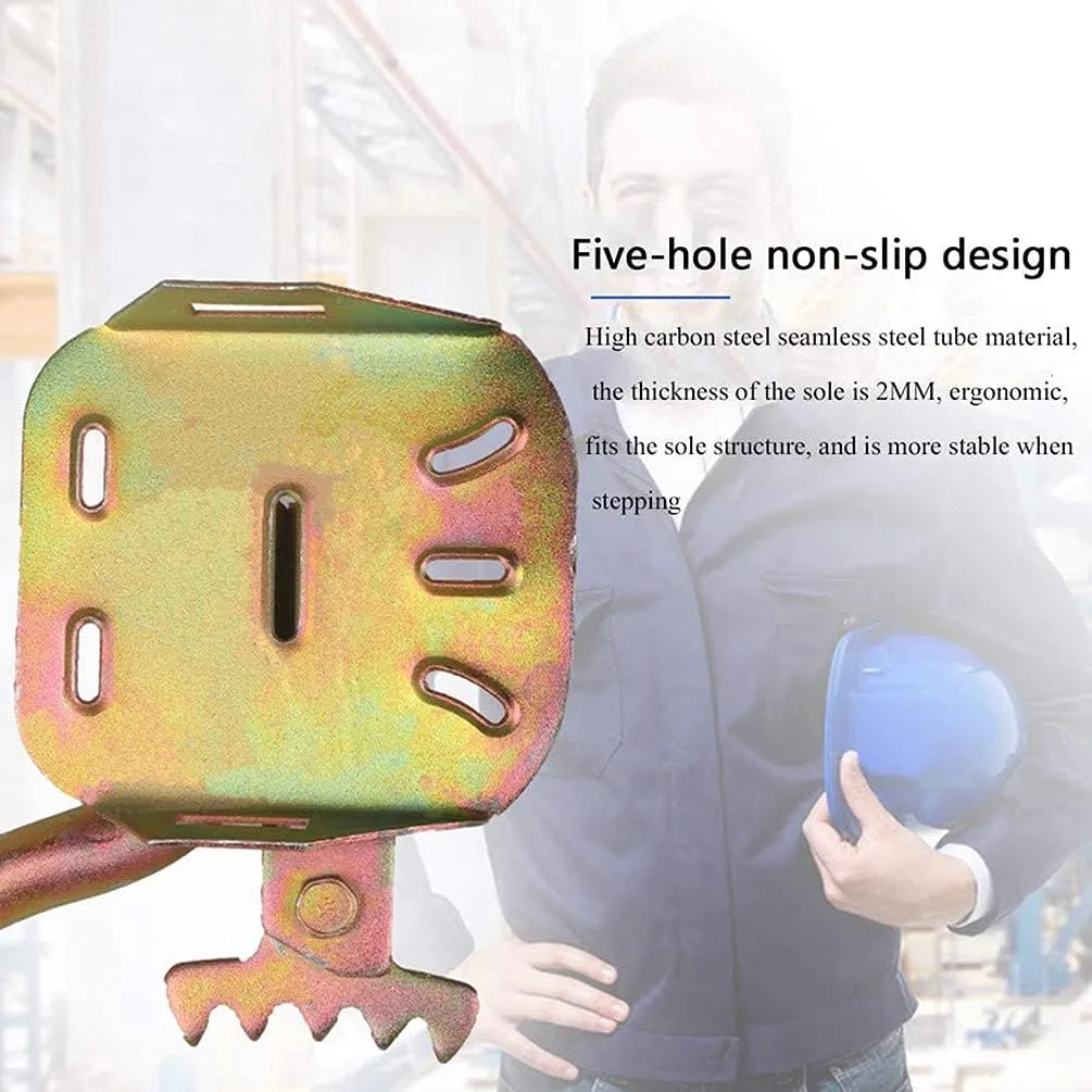 Tree Climbing Gear,Climbing Trees Artifact Electrician Wooden Pole Foot Buckle,for Hunting Observation,Picking Fruit,Coconut,Simple to Use.,model450