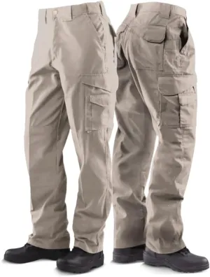 Tru-Spec 24-7 Original Tactical Pants for Men - Water-Resistant Cargo Work Pants with Concealed Carry and Knee Pad Openings