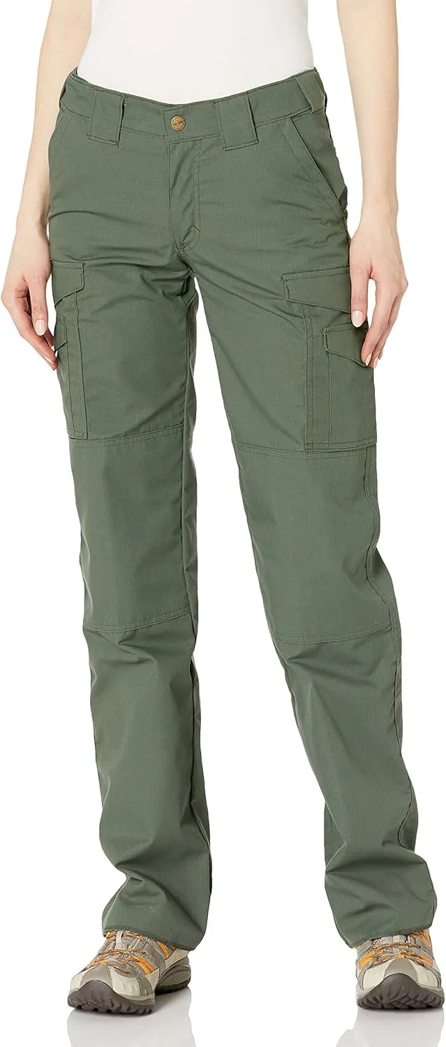 Tru-Spec Women's 24-7 Series Lightweight Pant, Olive Drab, 10