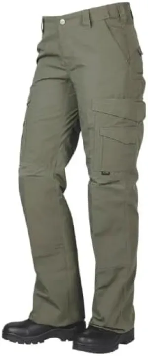Tru-Spec Women's 24-7 Series Pro Flex Pants Polyester Cotton Rip-Stop with DWR Coating and Double Weave
