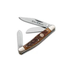 Ts Stockman Jigged Brown