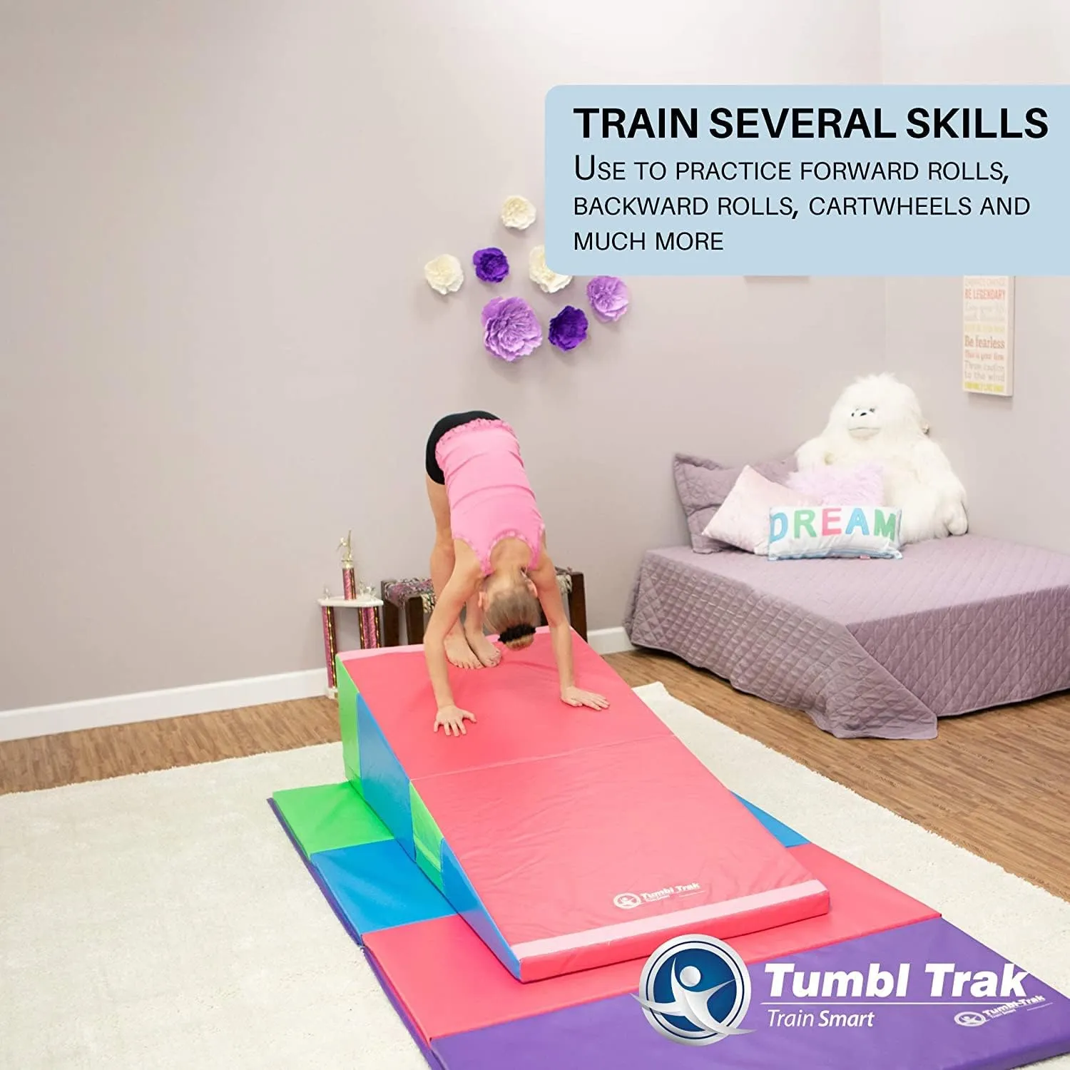 Tumbl Trak Folding Incline Mat