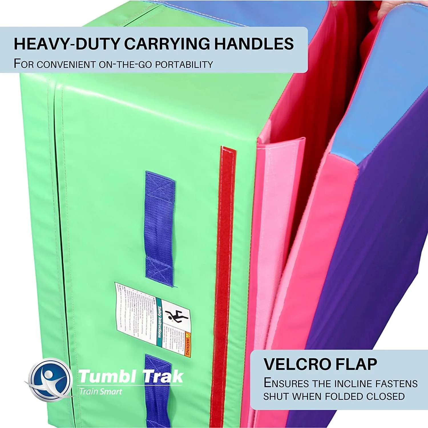 Tumbl Trak Folding Incline Mat