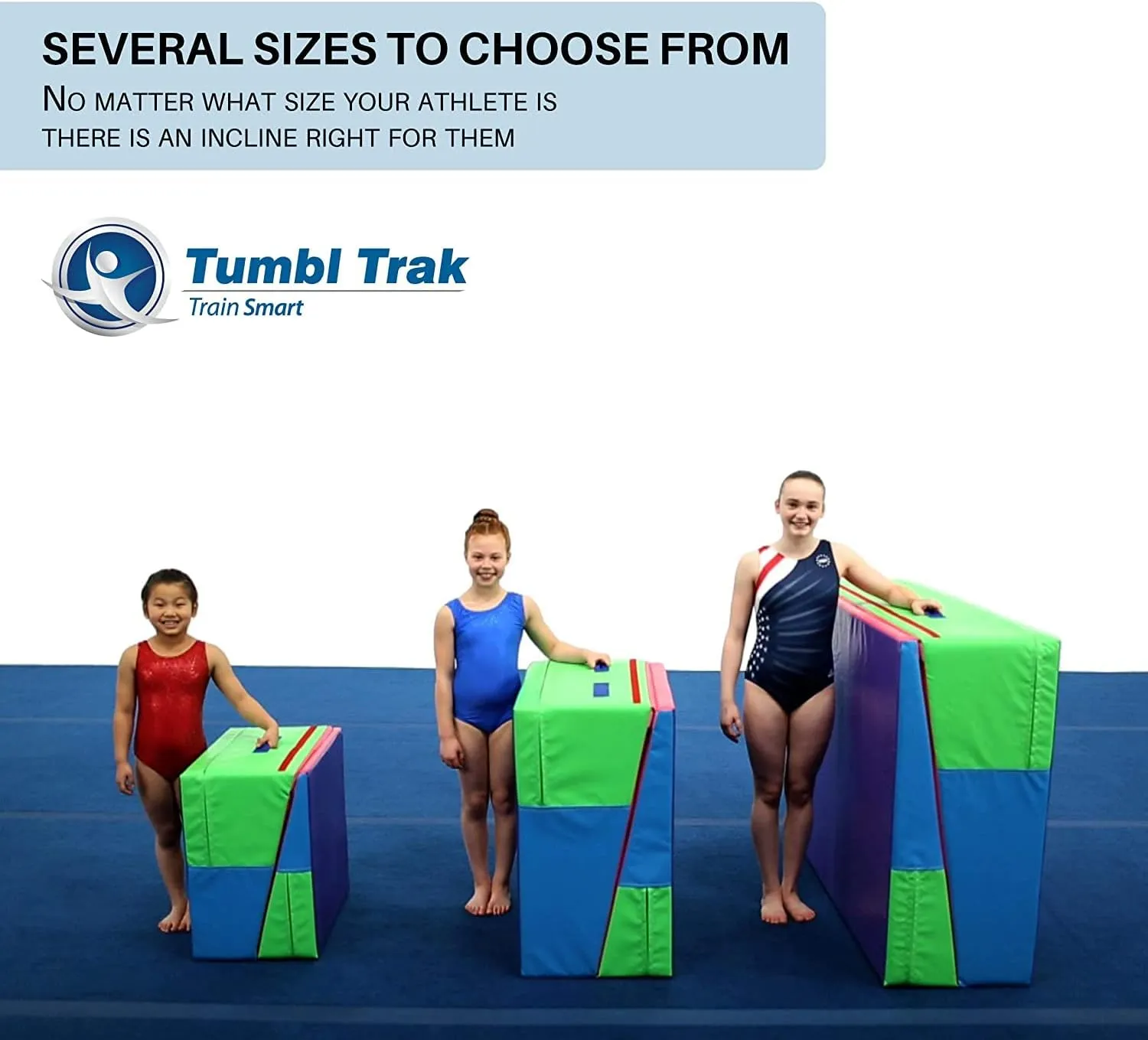 Tumbl Trak Folding Incline Mat