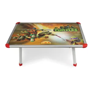 Turtles Multi Purpose Table 12'x24' | Portable Folding Table | Multipurpose Desk | Study table for kids | Laptop support table | Children’s Play Desk | Kids Activity Table| For Kids age 3  Years