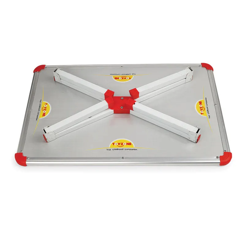 Turtles Multi Purpose Table 12'x24' | Portable Folding Table | Multipurpose Desk | Study table for kids | Laptop support table | Children’s Play Desk | Kids Activity Table| For Kids age 3  Years