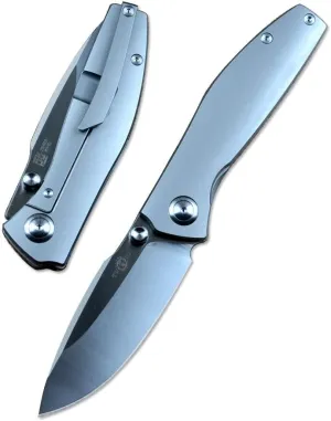 TWO SUN TS576 Folding Pocket Knife K110 Blade TC4 Titanium Handle