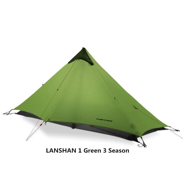 Ultralight Oudoor Free gift with purchase Tent Verified seller 1 Person Camping