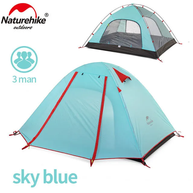Ultralight Outdoor Excellent aftercare Camping Trail Trekking Naturehike Hiking State-of-the-art Tent