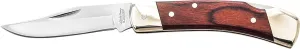 Uncle Henry LB5 Smokey Lockback Folding Pocket Knife Brown, 6-1/2"