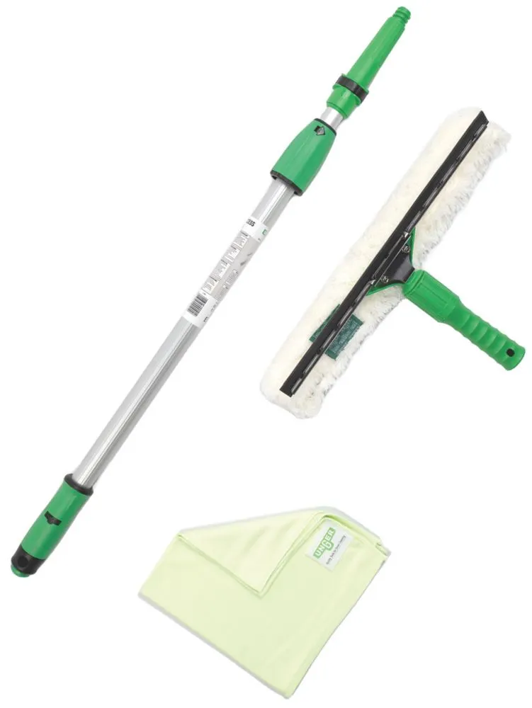 Unger  Window Cleaning Kit 3 Pieces