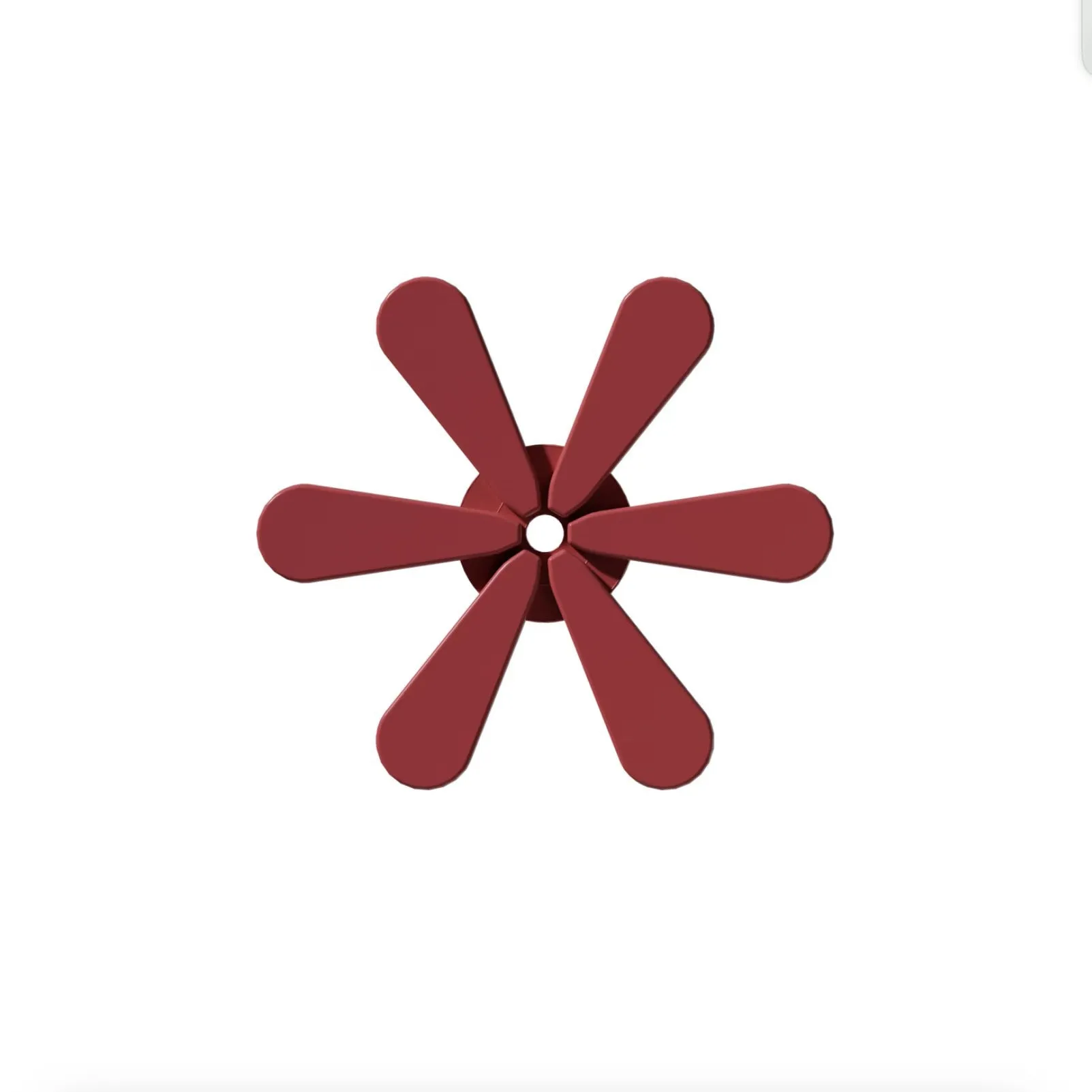 Unique Design Christmas Tree Heat-resistant Table Coaster Set