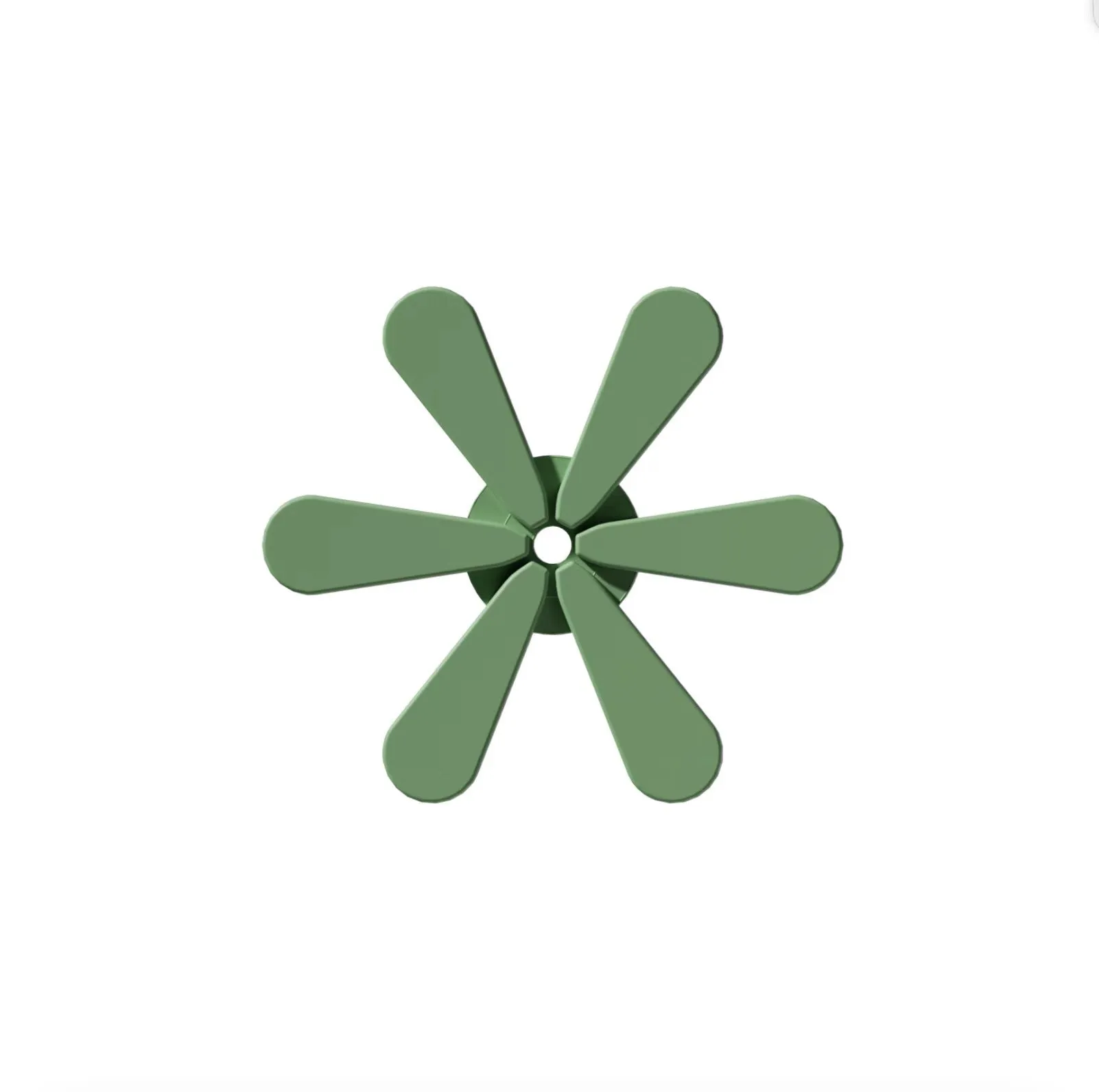 Unique Design Christmas Tree Heat-resistant Table Coaster Set