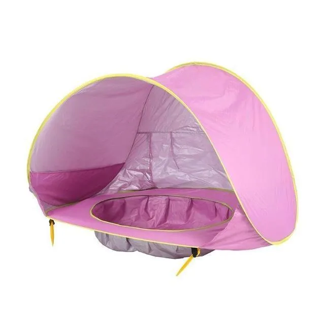 UV Protected Baby Tent Pool