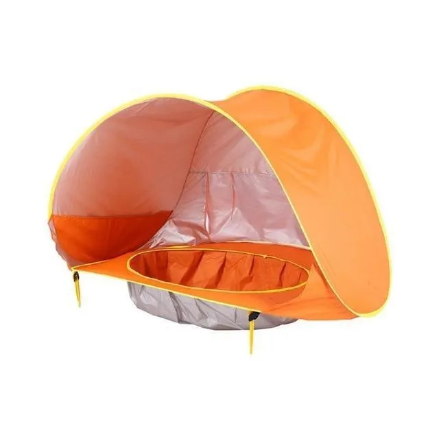 UV Protected Baby Tent Pool
