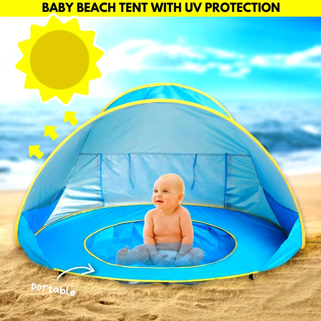 UV Protected Baby Tent Pool