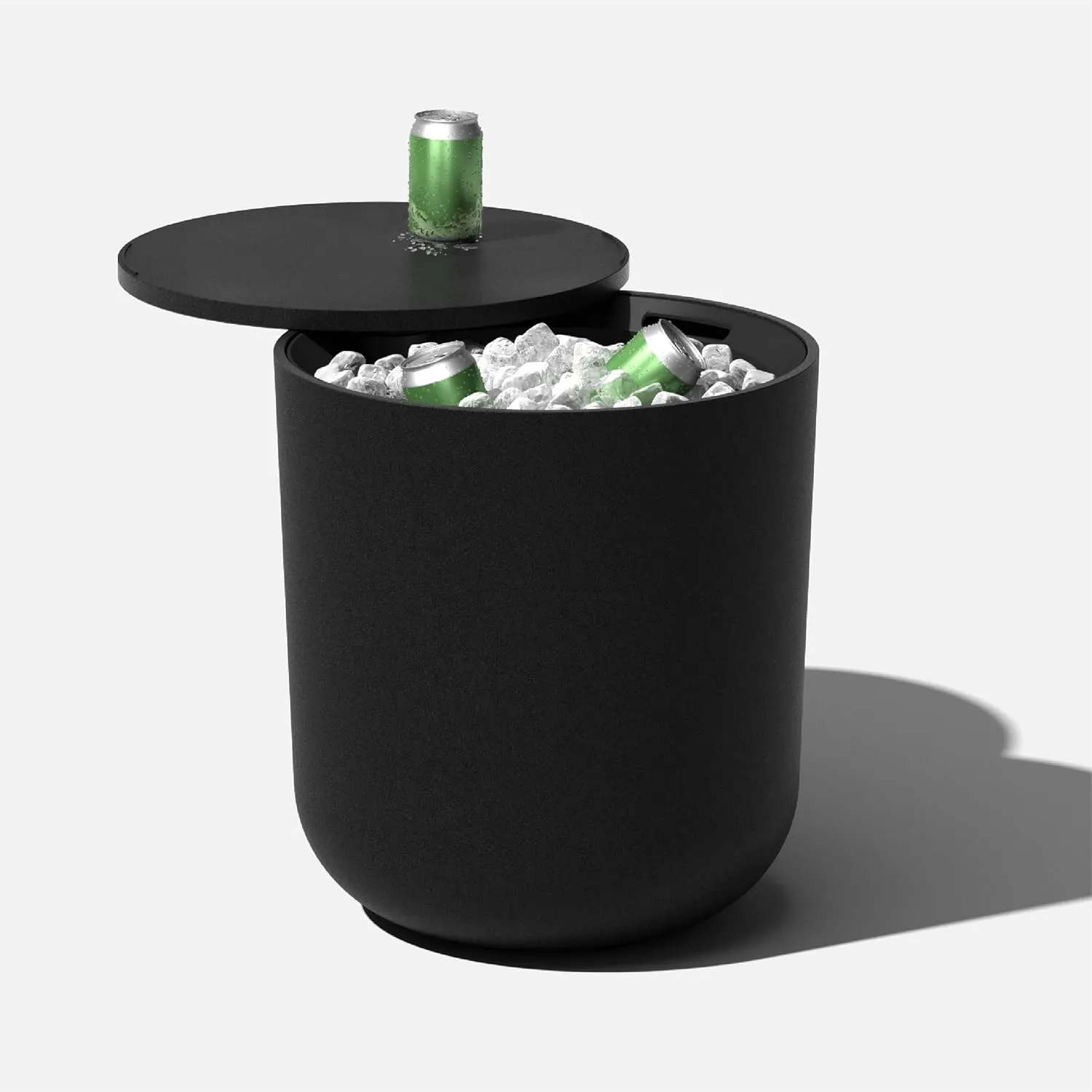 Veradek Kona Chill Side Table - 2 in 1 - Designed for use as Outdoor Side Table,Patio Decor and Ice Chest