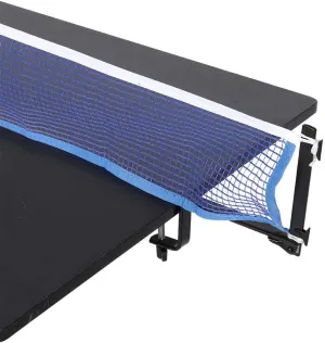 VGEBY Table Tennis Net, Portable Table Tennis Net with Metal Clamp Net Traning Table Tennis Net Foldable and Adjustable net