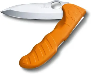 Victorinox Swiss Army Hunter Pro Pocket Knife, Orange with Olive Nylon Pouch, 0.9410.9US3, 130mm