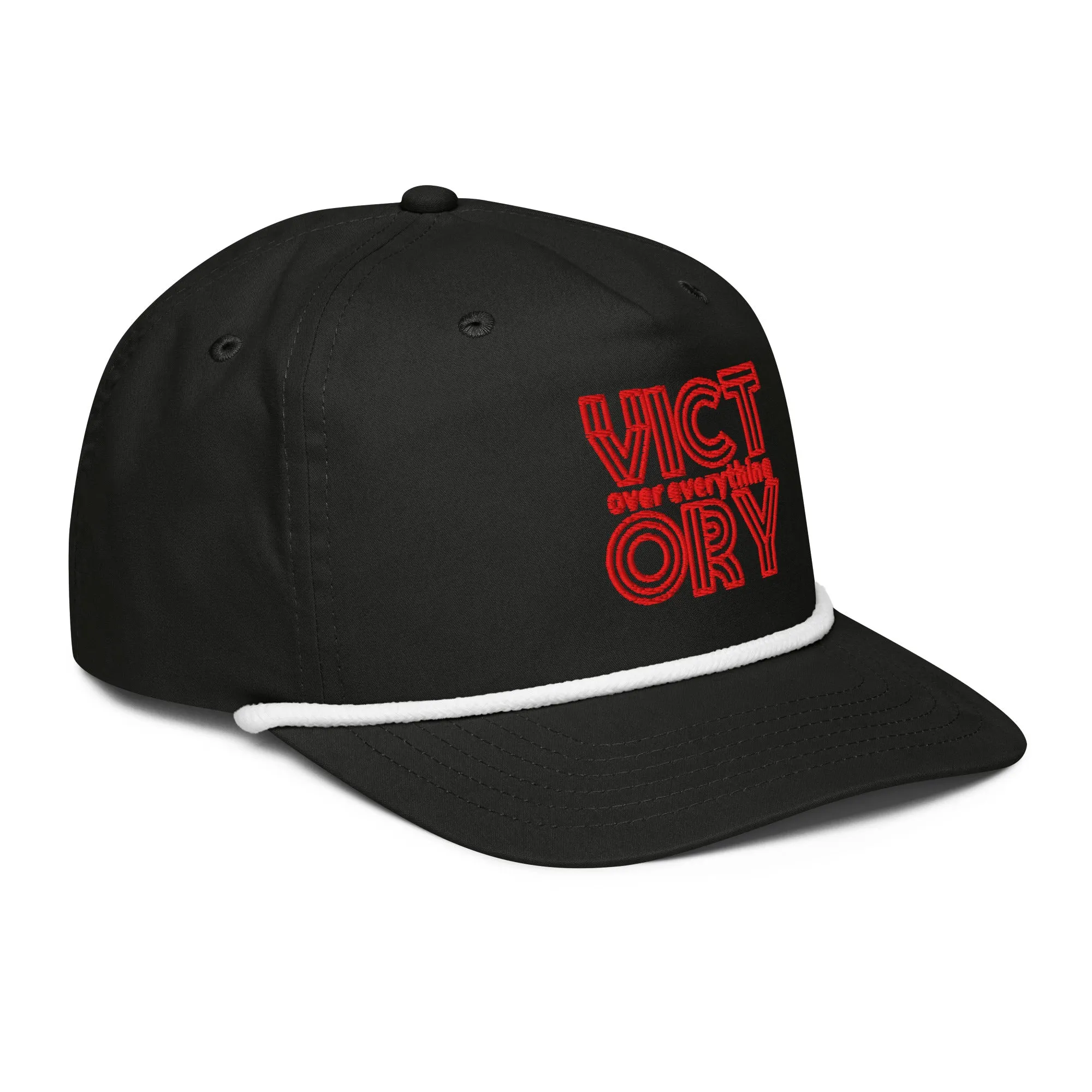 VICTORY OVER EVERYTHING- Golf rope cap