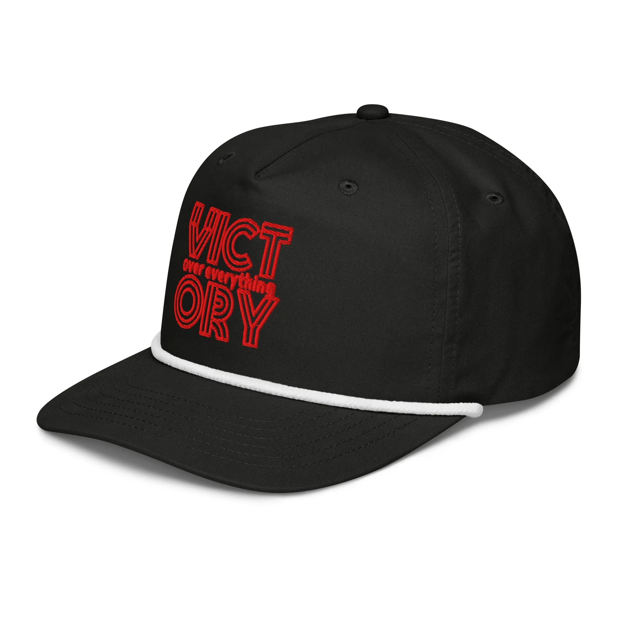 VICTORY OVER EVERYTHING- Golf rope cap