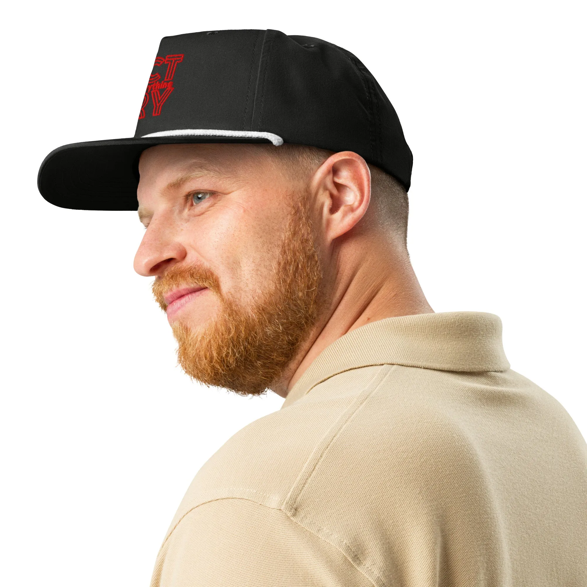 VICTORY OVER EVERYTHING- Golf rope cap