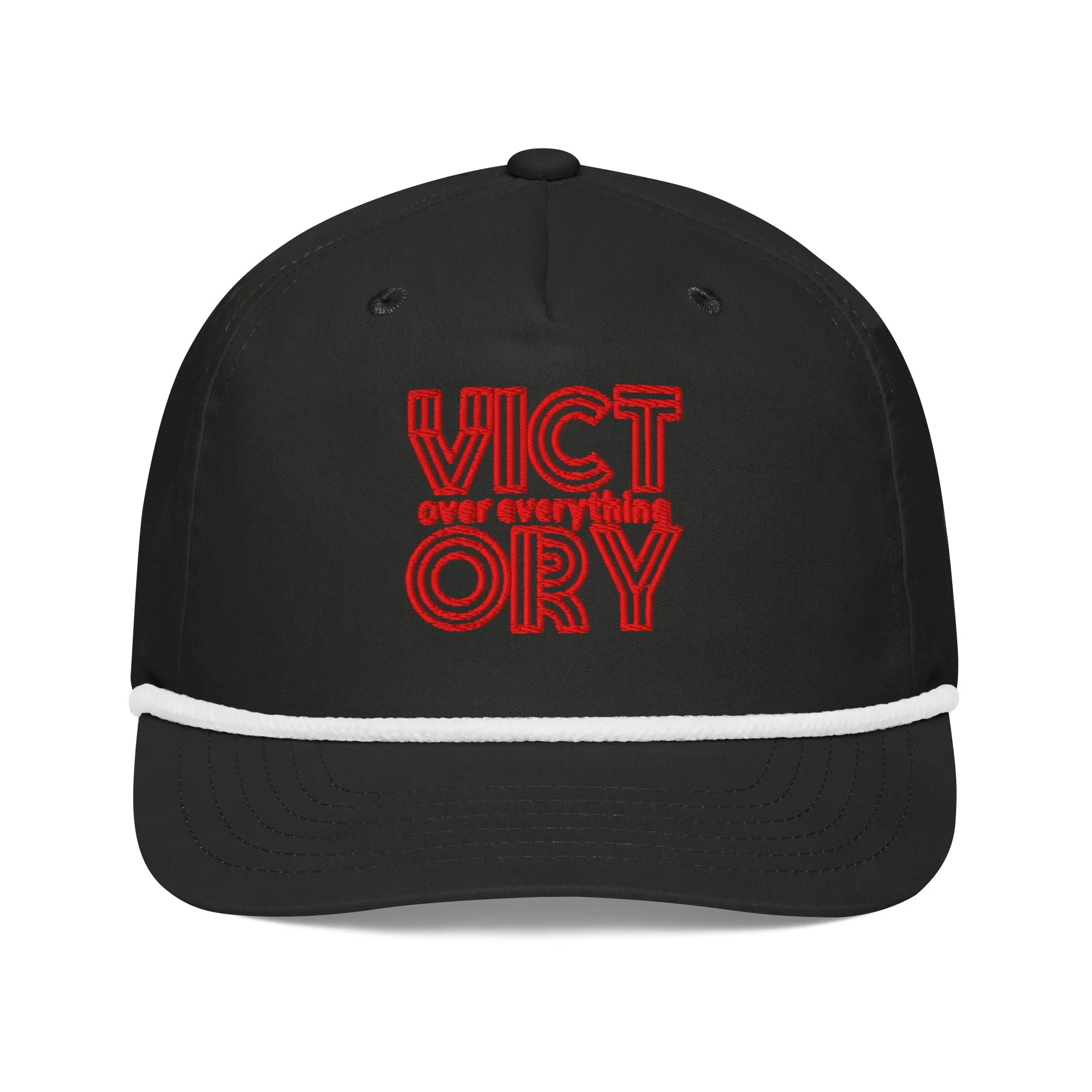 VICTORY OVER EVERYTHING- Golf rope cap