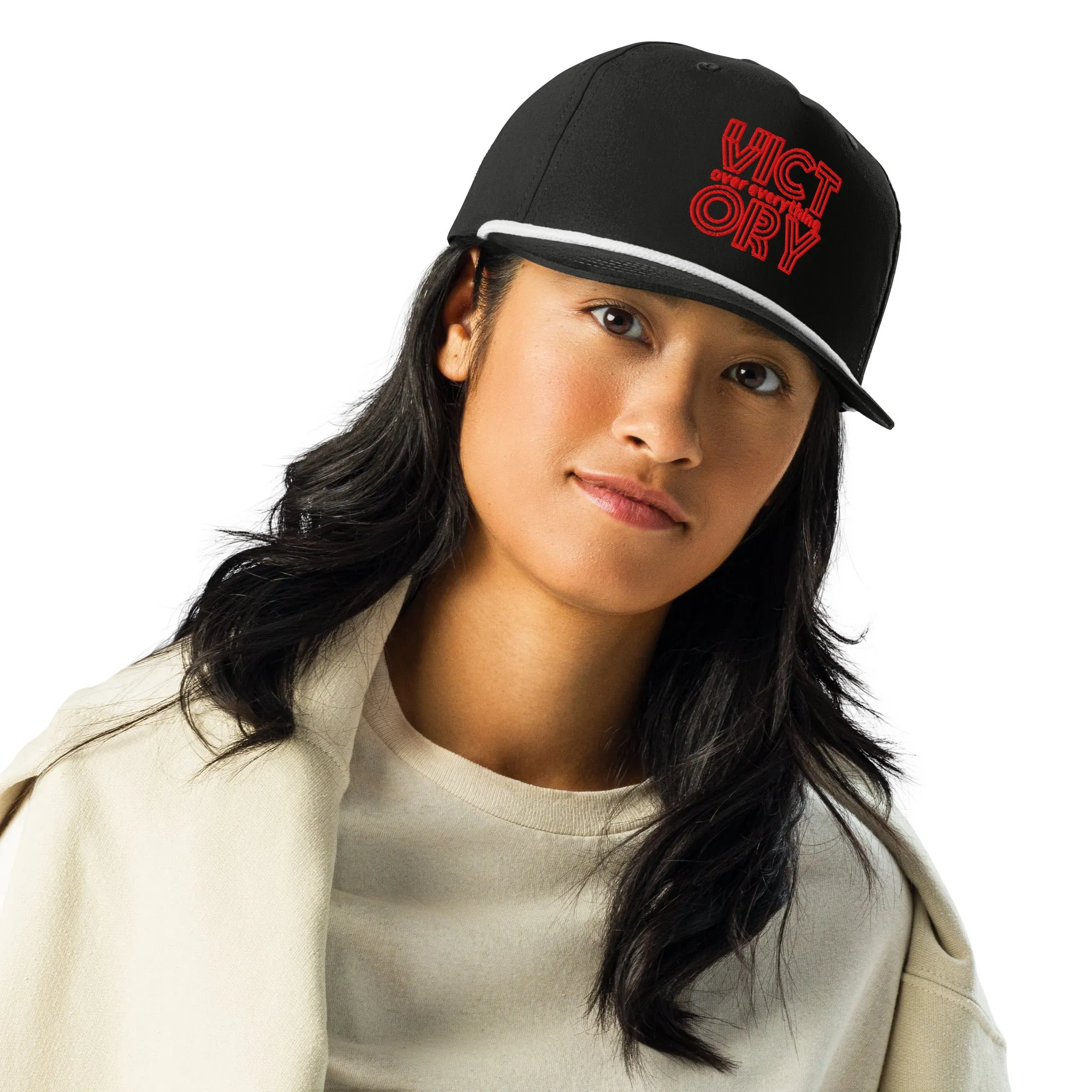 VICTORY OVER EVERYTHING- Golf rope cap