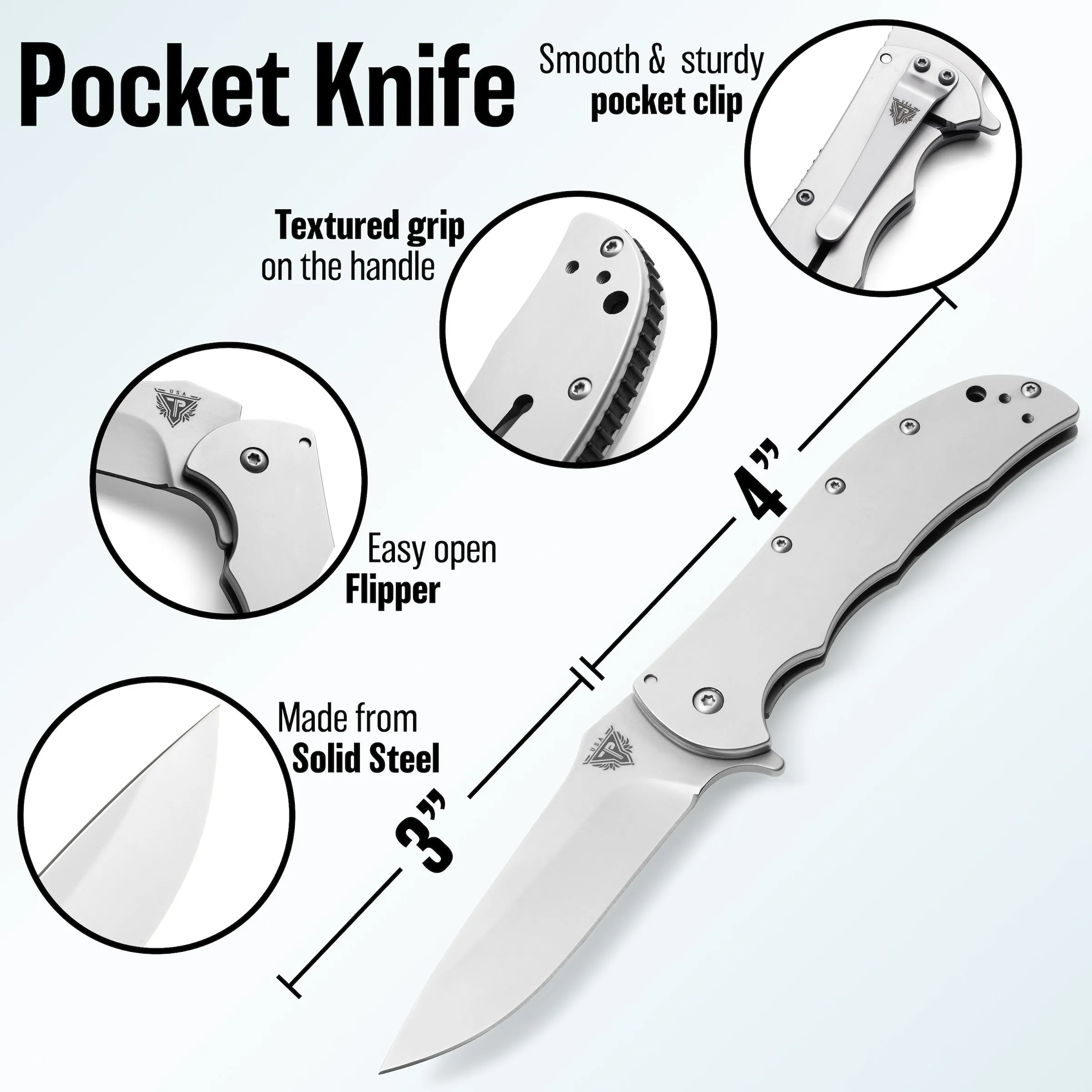 Viper Spring Assist Knife