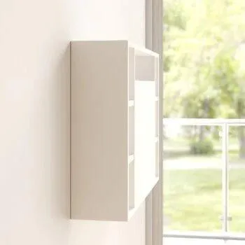 Wall-Mounted Floating Table Laptop Home Office Desk With Drawer