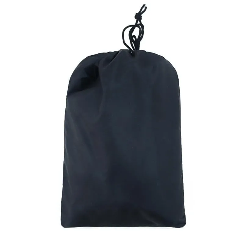Waterproof Oxford Cloth Furniture Set Cover - Protects Outdoor Table And Chairs - 102X79X70Cm - Black