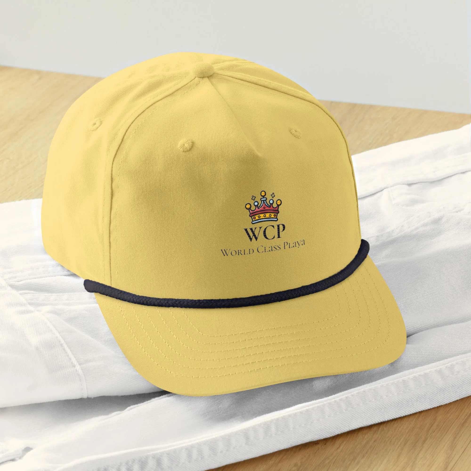 WCP Golf rope cap