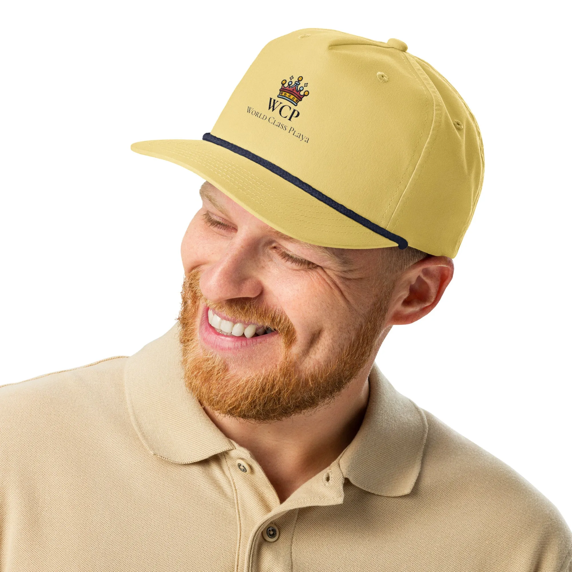WCP Golf rope cap